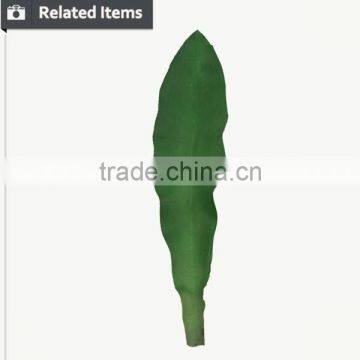 PU Leaves for Vertical Wall Making Ganoderma Leaf Artificial Leaves photo-6