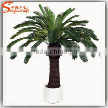 Hot Sale 40inch Artificial Sago Palms Artificial Cycas Palm Tree photo-2