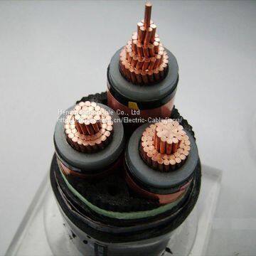 33KV Copper Core XLPE insulated power cable