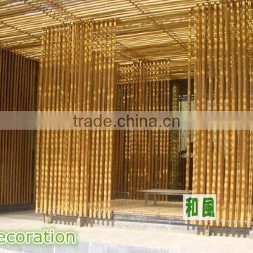 Nature Yellow Tonkin Bamboo Cane,artificial Bamboo Pole for Construct photo-2