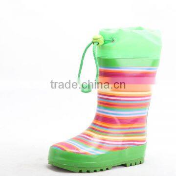 kids fashion rubber rain boots, rubber rain boots for kids