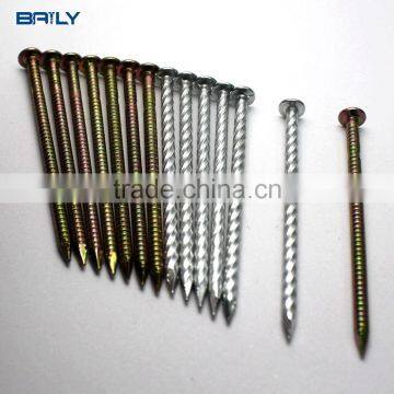 Factory direct high quality Blunt point screw pallet loose nails for europe market