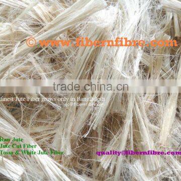 Natural Raw Jute Fiber, Jute Cuttings, Jute Cut Fiber