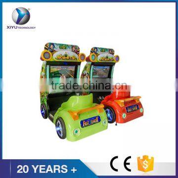 DianFu factory price Happy go kart Kids simulator arcade racing car game machine for sale