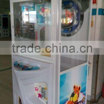 UK Hot Sale Quality Arcade Coin Operated Claw Crane Game Vending Machine photo-5