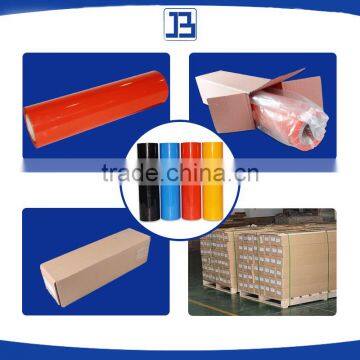 JiaBao White Flex Heat Transfer Vinyl for Jersey, 50cm*25m, Total 8 Colors Available photo-6