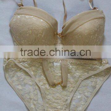 2015 Fashion Ladies Sexy Panty and Bra Sets Wholesale photo-2