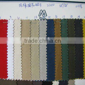 100%cotton elastic fabric