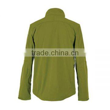 Bonded Polyester Men Winter Clothing Waterproof Softshell Jacket For Wholesale photo-2
