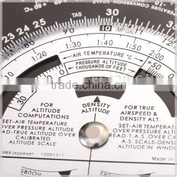 Metal CGS E6B Flight Computer Slide Graphic Heavy Duty Flight Computer # KNMP-1 photo-6