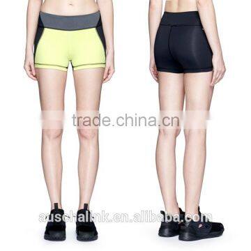 2016 Unique Design Lady Neon Colourblock Mountain Bike Shorts Customized photo-6