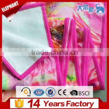 Microfiber 100% Cotton Travel Sports Custom Sublimation Beach Towel photo-4