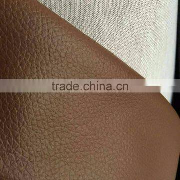 PVC Artificial Leather Stock Lot With High Quality For Sofa photo-2
