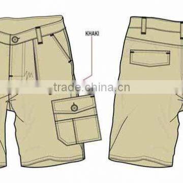 MENS CANVAS BERMUDA shorts