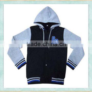 Cheap factory price wholesale plain american varsity jacket