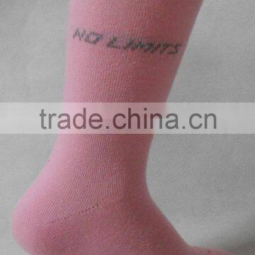 Pink Woman Tube Sock Factory Knee Sock photo-3