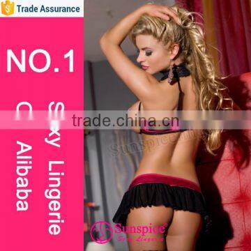 Fashion Plump Women Sexy Mature Plus Size Lingerie photo-2