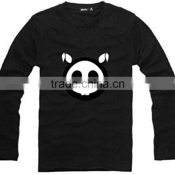 2016 Black Sweatshirts Custom Design 0 - Neck Unisex Sweatshirts photo-2