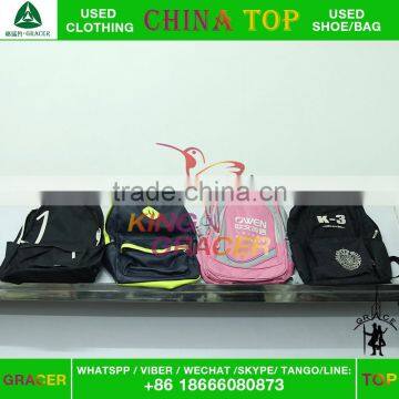 used school college bags girls second hand shopping bag for sale