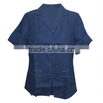 Fashion clothing simple blouse latest design of tops and shirts