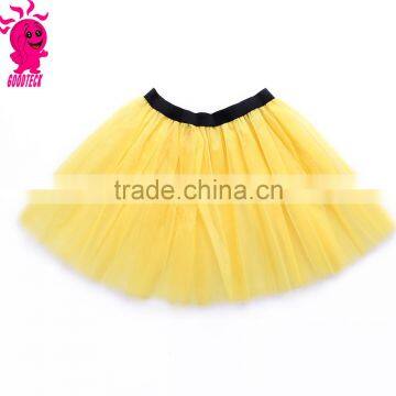 Wholesale hot style multicolor skirt fashion girls fluffy tutu skirt for girls