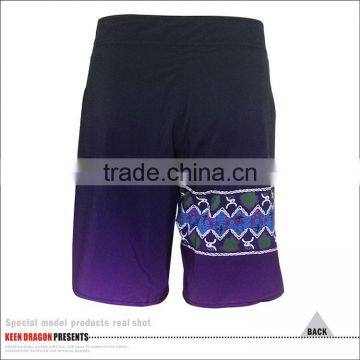 OEM Service Popular Design Waterproof Zipper Pocket Mens Surfing Shorts photo-5