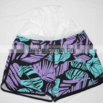 2016 Newest Style Swimsuit Ladies Gym Mini Running Shorts Sports Wear photo-6