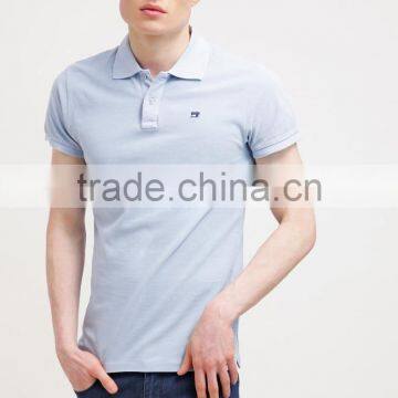 Mgoo New Design Custom Logo Embroidery Polo Shirts Fitting Shape Split Hem Poloshirt Clothing China Manufacturers photo-3