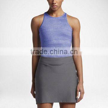 MGOO Design Your Own Logo Sleeveless Tank Top And Dress Sport Suit Sport Wear Women Dri Fit Clothing photo-3