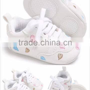 Infant Soft Cotton Oxford Stylish Baby Infant Shoes Girls PU Toddler Small photo-4