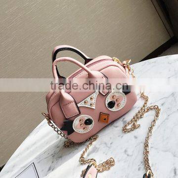 Fashion Custom Tote Bags no Minimum Long Chian Shoulder Handbag Cross Body Bag photo-2