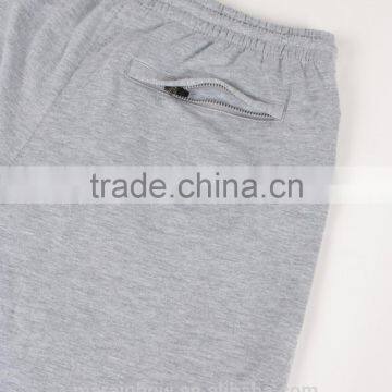 Marl Grey Plain Bottoms Custom Printed Mens Joggers Tapered Jogger Pants Fitness Joggers OEM photo-5