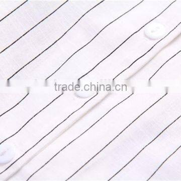 New Design Pink Striped Shirt Black Skirt Little Girl OL Wind Clothing Set 2017 Hot Sale photo-5