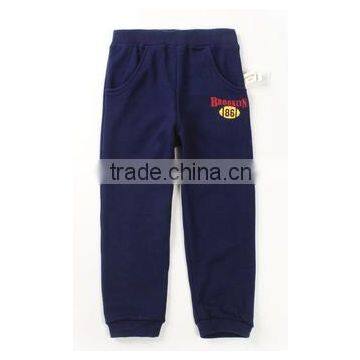 Wholesale Kids Fashion Pants New Designs Cheaper Customs Printed Pants for Kids KM0706