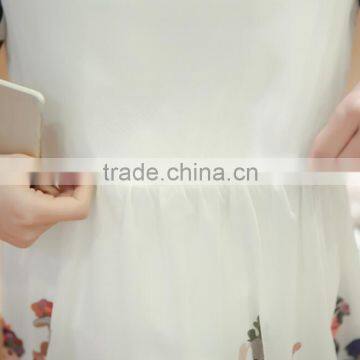 Zm51267a Summer Fashion New Summer Nursing Maternity Dresses photo-3