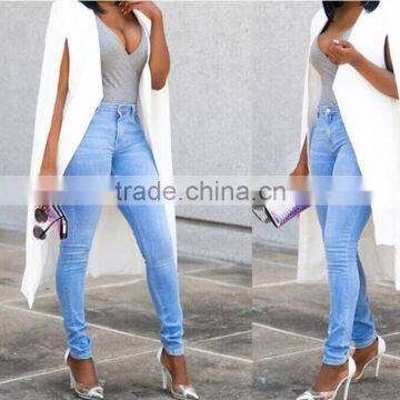 Zm50318b Europe Long Fashion Women Clothing Autumn New Style Coats Business Suit Lady Coat photo-5