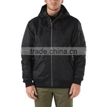2016 Made in China Wholesale High Quality Soft Shell Man Winter Thick Down Outdoor Jacket photo-3