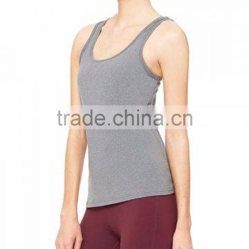 New Fashion High Quality Custom Design Running Singlet Women Wholesale Tank Top photo-3