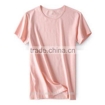 Custom Plain no Design Microfiber T-shirt Made in China photo-5