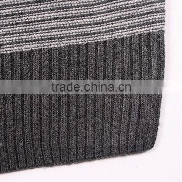 Dark-grey Fashion Sweater Vest For Men Cheap photo-5