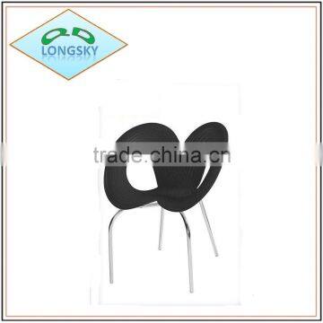 2014 Hot Sale Durable Living Room Stacking Plastic Chair Wholesale photo-2
