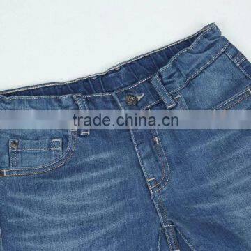 OEM/Wholesale HIGH-END100% Cotton Jeans Kids Fashion Jeans photo-3