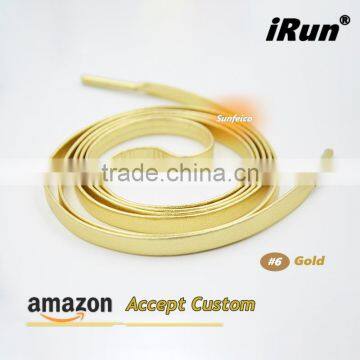 Customized Length 24" 27" 30" 36" 45" 54" 63" 72" Flat Genuine Sheepskin Leather Shoelace for Brand Shoes Dress Shoelaces photo-3