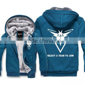 2016 Pokemon Go Hoodie Costume Umbreon Espeon Pikachu Anime Hoodies Cosplay photo-3