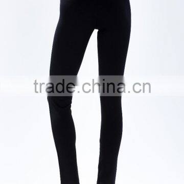 High Quality Criss-cross Waist Pants Fitted Night Out Skinny Pants photo-3