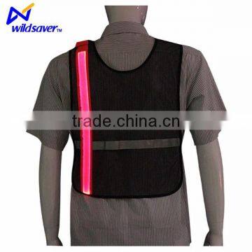 Night Run Mesh Breathable Reflective Safety Gear With Led Lights photo-2