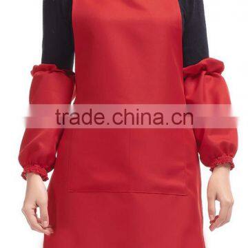 Apron Custom Plain Korean Work Apron Custom Wholesale Print Logo Embroidered Word photo-3