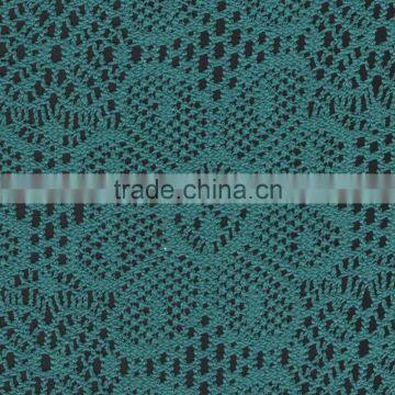 100% Cotton Lace Fabric #B9308 photo-2