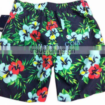100%polyester Microfiber Twill Board Shorts photo-2