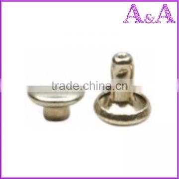 round head nail rivet metal head garment rivet for garment
